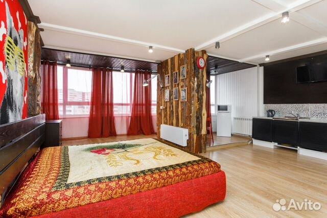 

Квартира-студия, 36 м², 2 кровати