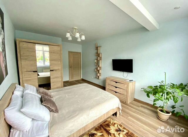 

2-к. квартира, 65 м², 4 кровати