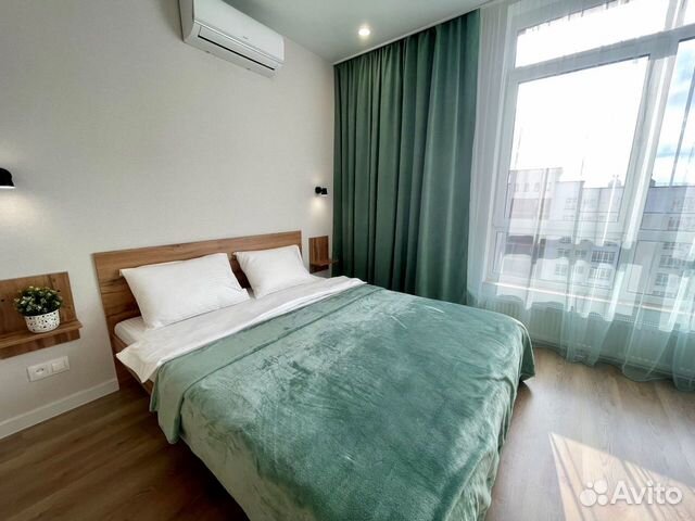

Квартира-студия, 27 м², 1 кровать