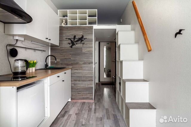 

Квартира-студия, 15 м², 2 кровати