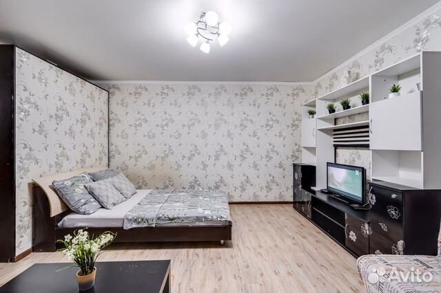 

1-к. квартира, 42 м², 2 кровати