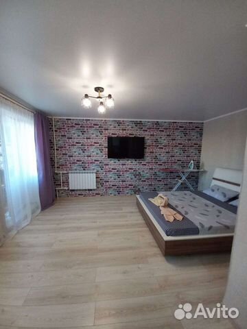 

Квартира-студия, 36 м², 1 кровать