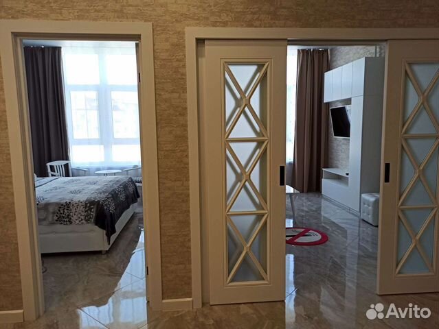 

2-к. квартира, 55 м², 3 кровати