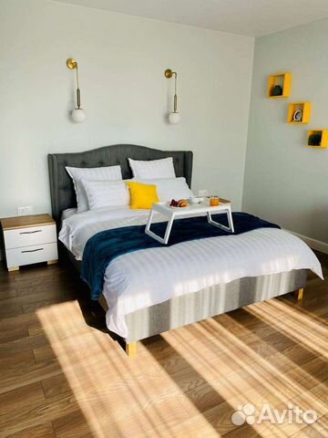 

1-к. квартира, 40 м², 2 кровати