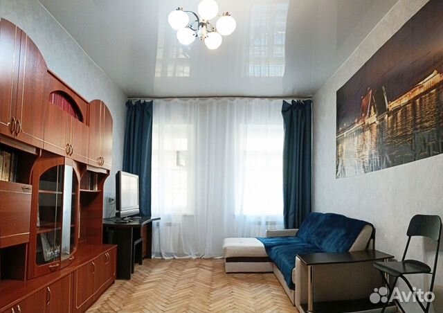 

1-к. квартира, 36 м², 2 кровати