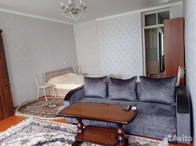 

1-к. квартира, 40 м², 2 кровати
