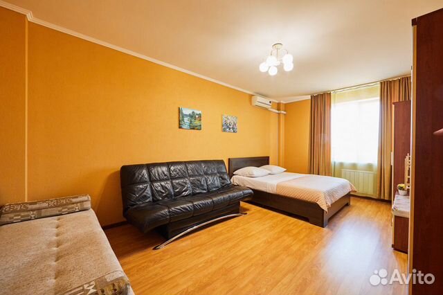 

1-к. квартира, 72 м², 5 кроватей