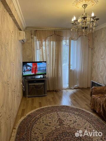 

2-к. квартира, 45 м², 2 кровати
