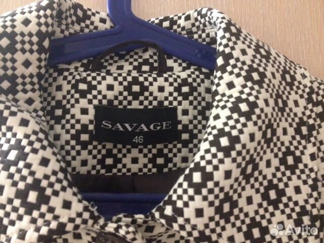 Плащ (легкое пальто) Savage