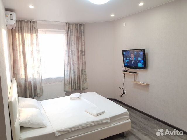 

1-к. квартира, 38 м², 2 кровати