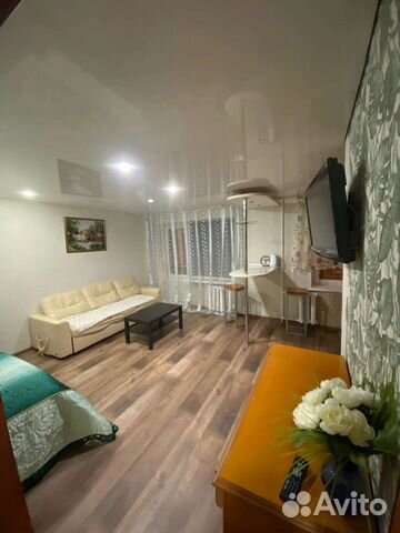 

1-к. квартира, 30 м², 2 кровати
