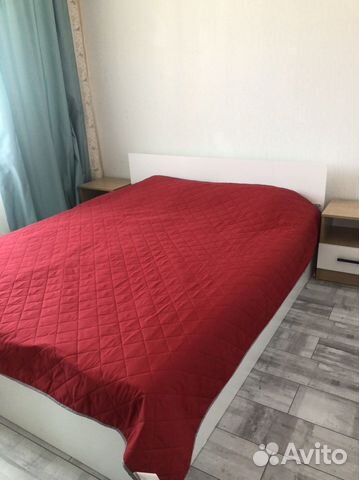 

1-к. квартира, 45 м², 2 кровати