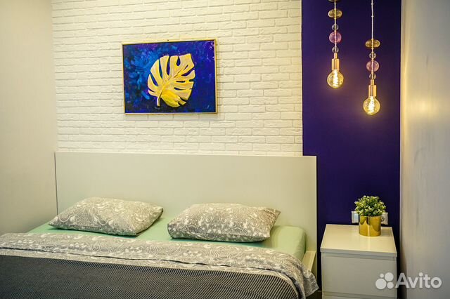 

2-к. квартира, 46 м², 3 кровати
