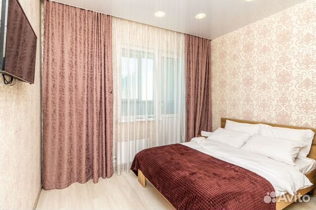 

1-к. квартира, 43 м², 2 кровати
