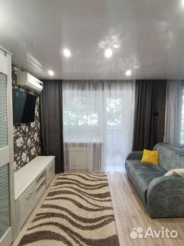 

1-к. квартира, 30 м², 2 кровати