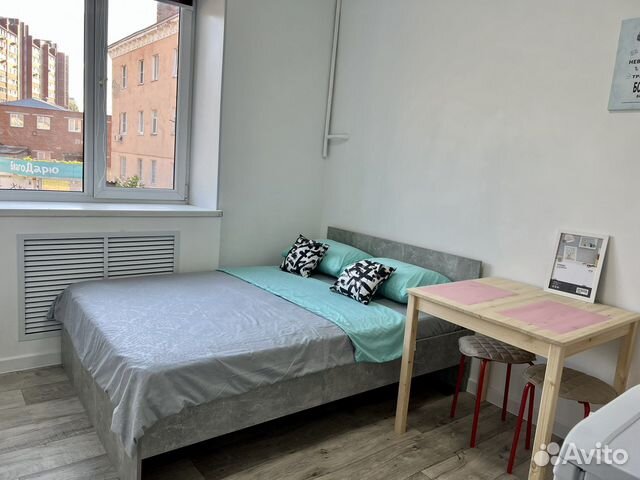 

Квартира-студия, 15 м², 1 кровать