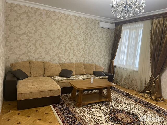 

2-к. квартира, 82 м², 1 кровать