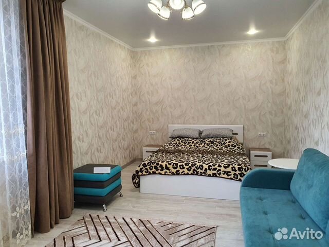 

1-к. квартира, 51 м², 2 кровати