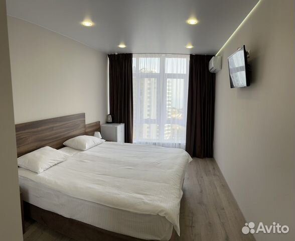 

Квартира-студия, 25 м², 1 кровать