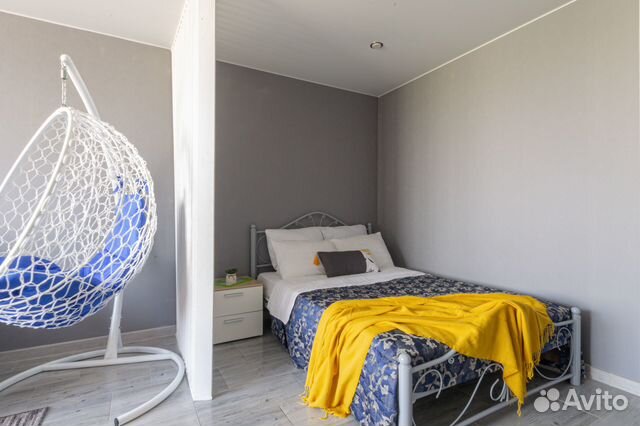 

1-к. квартира, 40 м², 2 кровати