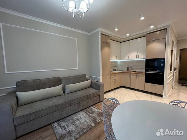 

1-к. квартира, 37 м², 2 кровати