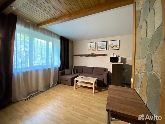 

1-к. квартира, 45 м², 2 кровати