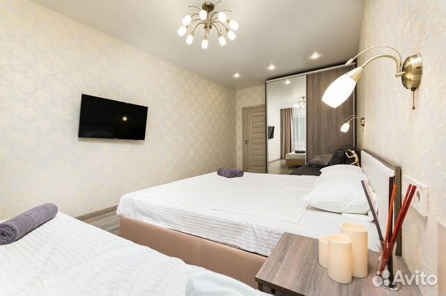 

2-к. квартира, 63 м², 4 кровати