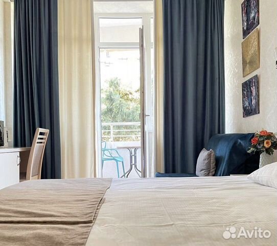 

Квартира-студия, 26 м², 2 кровати