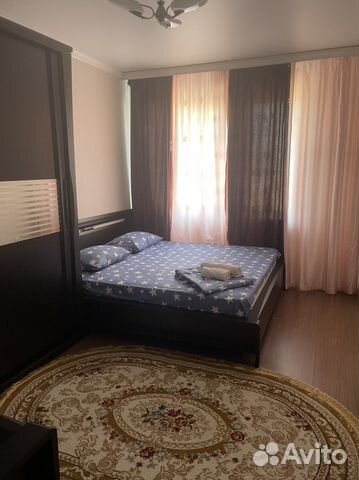

2-к. квартира, 60 м², 2 кровати