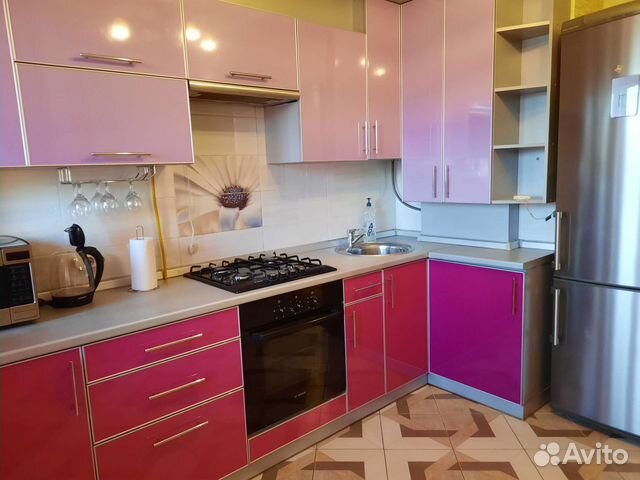 

1-к. квартира, 40 м², 2 кровати