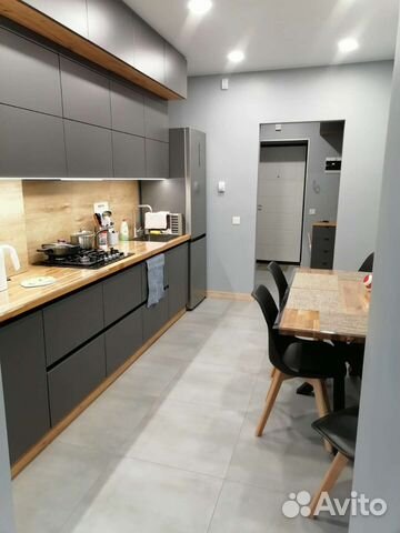 

1-к. квартира, 40 м², 1 кровать