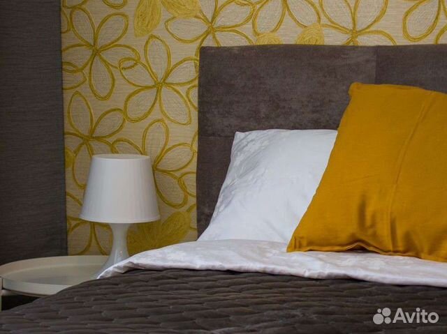 

1-к. квартира, 38 м², 2 кровати
