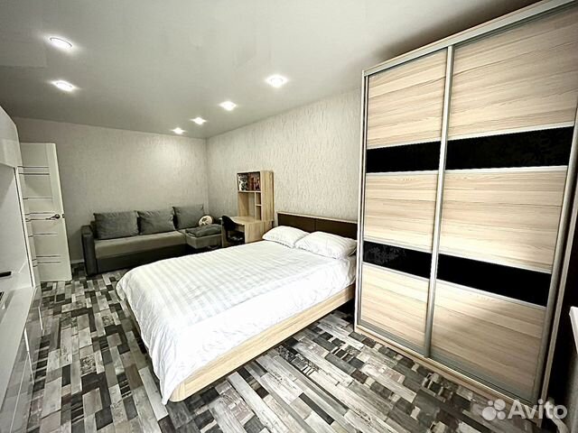 

1-к. квартира, 34 м², 2 кровати