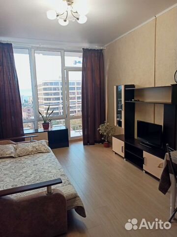 

Квартира-студия, 25 м², 2 кровати
