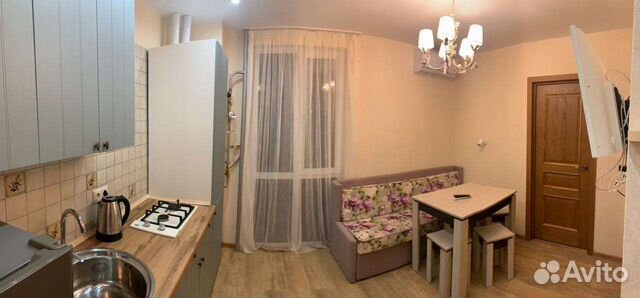 

1-к. квартира, 27 м², 4 кровати