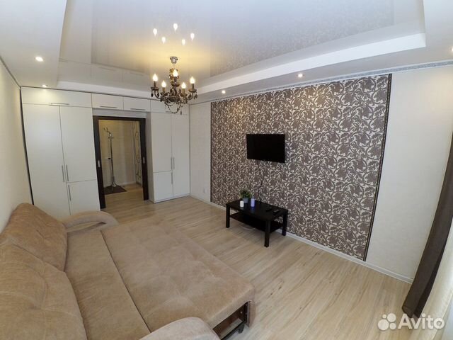 

1-к. квартира, 40 м², 2 кровати