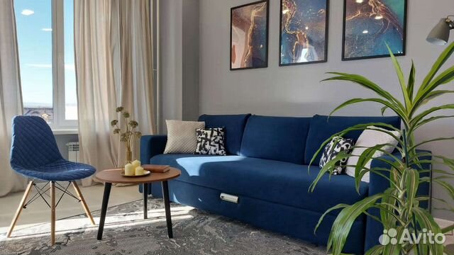 

2-к. квартира, 53 м², 3 кровати