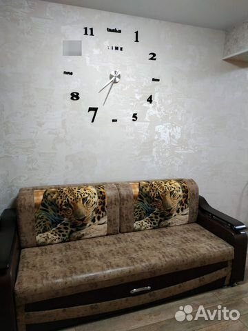 

Квартира-студия, 35 м², 2 кровати