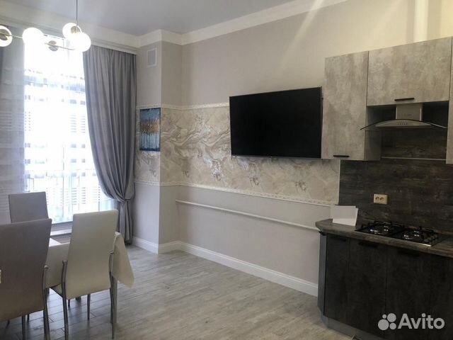 

1-к. квартира, 46 м², 1 кровать