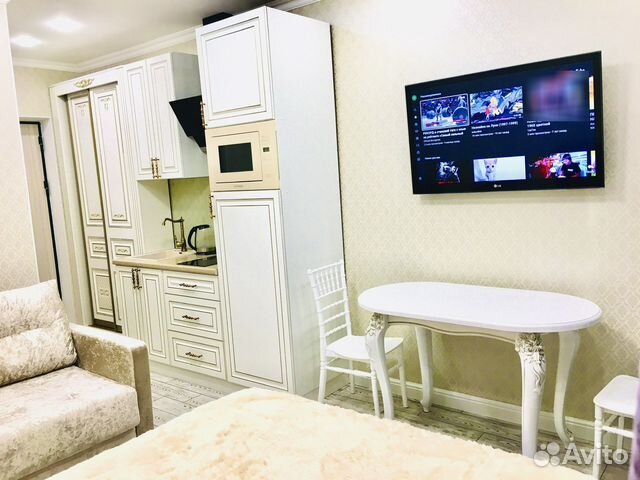 

Квартира-студия, 23 м², 2 кровати