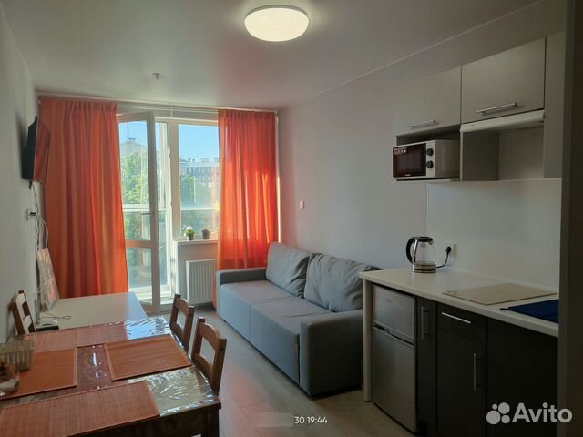 

1-к. квартира, 43 м², 2 кровати