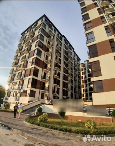

Квартира-студия, 28 м², 2 кровати