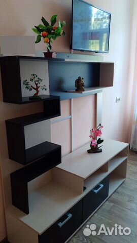 

1-к. квартира, 40 м², 2 кровати