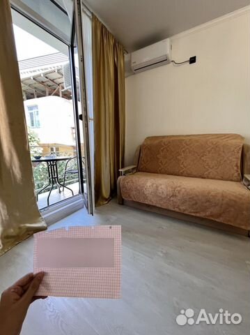 

Квартира-студия, 30 м², 2 кровати
