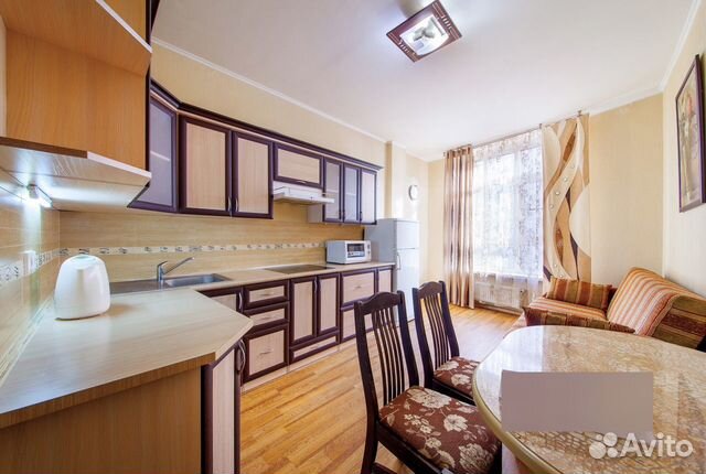 

1-к. квартира, 48 м², 3 кровати