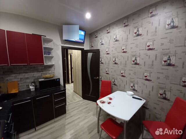 

1-к. квартира, 41 м², 3 кровати