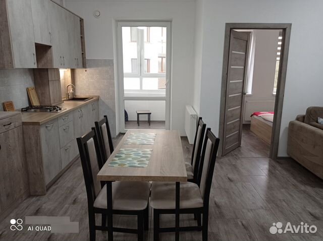 

Квартира-студия, 40 м², 2 кровати