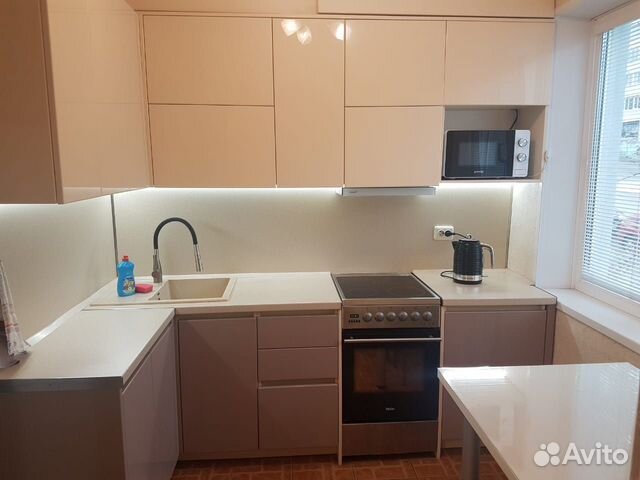 

1-к. квартира, 30 м², 2 кровати