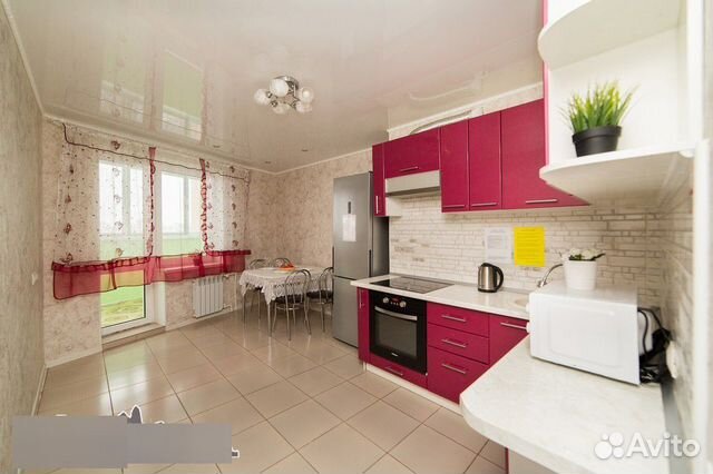 

2-к. квартира, 65 м², 2 кровати
