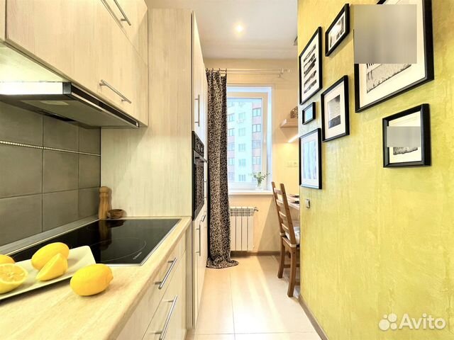 

Квартира-студия, 30 м², 1 кровать